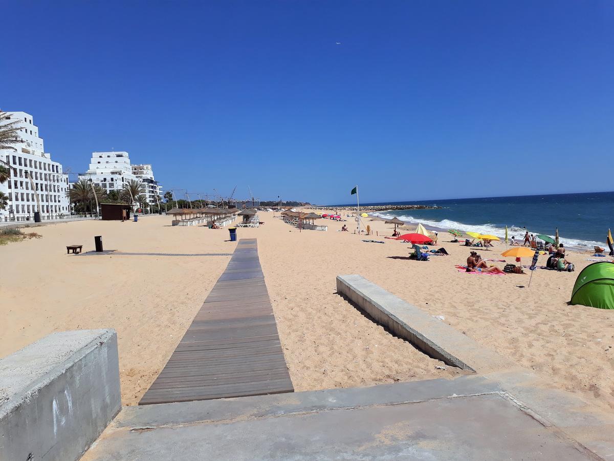 Avenida Mar- Vista Mar, Wifi, 150Mt Praia Quarteira Zewnętrze zdjęcie