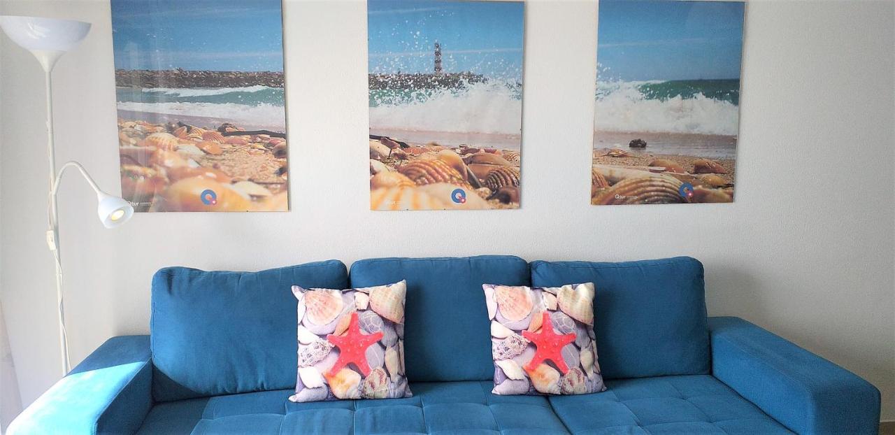 Avenida Mar- Vista Mar, Wifi, 150Mt Praia Quarteira Zewnętrze zdjęcie
